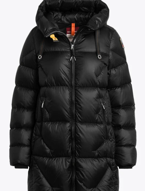 Chaqueta Parajumpers Janet pluma largo blk